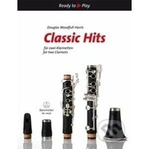 Classic Hits für zwei Klarinetten/Classic Hits for two clarinets - Douglas Woodfull-Harris