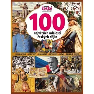 100 největších událostí českých dějin - Extra Publishing