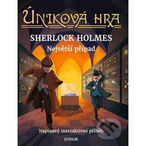 Úniková hra - Sherlock Holmes Největší případ - Junior
