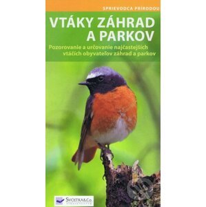 Vtáky záhrad a parkov - Svojtka&Co.