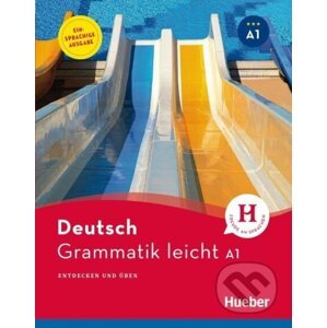 Grammatik leicht A1. Einsprachige Ausgabe - Rolf Brüseke