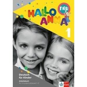 Hallo Anna 1 neu. Deutsch für Kinder. Arbeitsbuch mi Bastelvorlagen - Olga Swerlowa