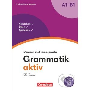 Grammatik aktiv A1-B1 - Übungsgrammatik - Friederike Jin