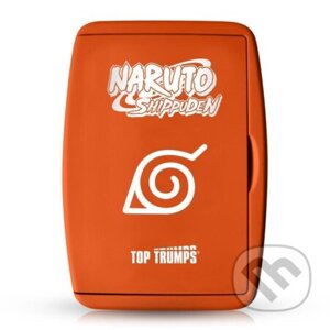 Top Trumps Naruto CZ/SK - Winning Moves