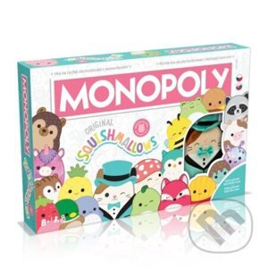 Monopoly Squishmallows CZ - Winning Moves