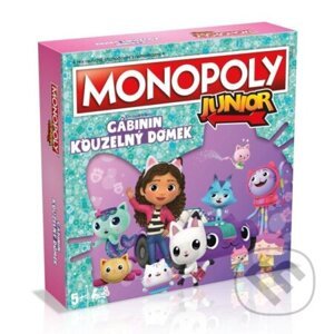 Monopoly Junior Gabby´s Dollhouse CZ - Winning Moves