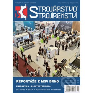 Strojárstvo/Strojírenství 11/2023 - MEDIA/ST