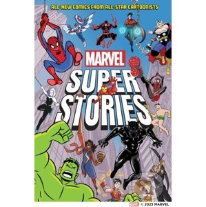 Marvel Super Stories - Amulet Books