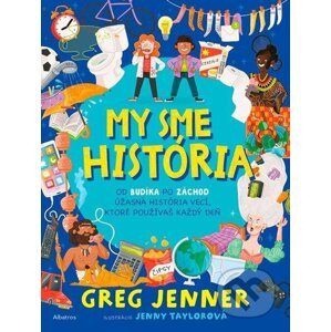 E-kniha My sme história - Greg Jenner