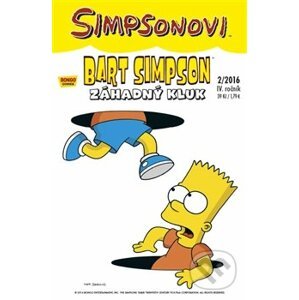 Bart Simpson: Záhadný kluk - Matt Groening