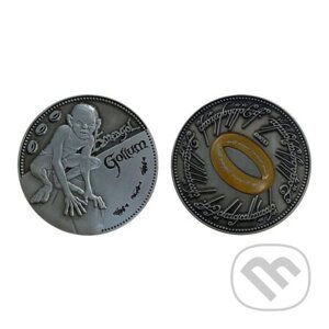 Zberateľská minca Pán Prsteňov - Glum - Fantasy