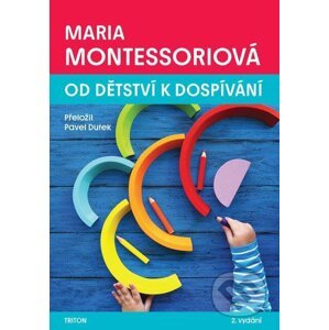 E-kniha Od dětství k dospívání - Maria Montessoriová