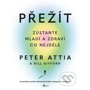 E-kniha Přežít - Peter Attia