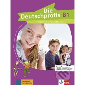 Die Deutschprofis B1. Kursbuch mit Online-Hörmaterial - Olga Swerlowa