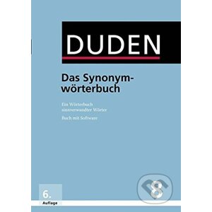 Duden Band 8 - Das Synonymwörterbuch (6. Auflage) - Bibliographisches Institut