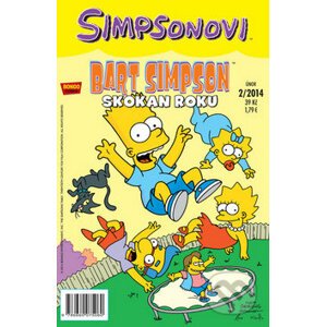 Bart Simpson: Skokan roku - Matt Groening