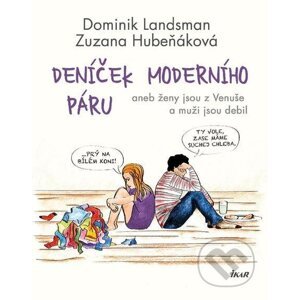 E-kniha Deníček moderního páru - Dominik Landsman, Zuzana Hubeňáková
