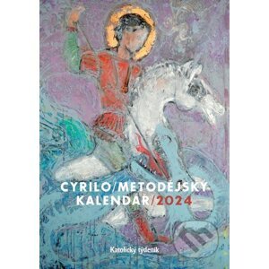 E-kniha Cyrilometodějský kalendář 2024 - Jan Paulas