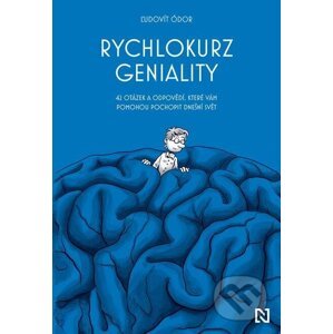 E-kniha Rychlokurz geniality - Ľudovít Ódor, Soňa Ševčíková (ilustrátor)