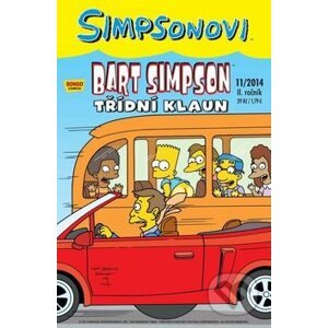 Bart Simpson: Třídní klaun - Matt Groening