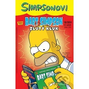 Bart Simpson: Žlutý kluk - Matt Groening
