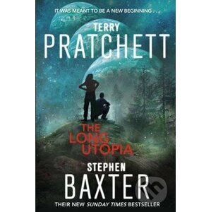 The Long Utopia - Stephen Baxter, Terry Pratchett