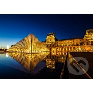 The Louvre by Nigh - Schmidt