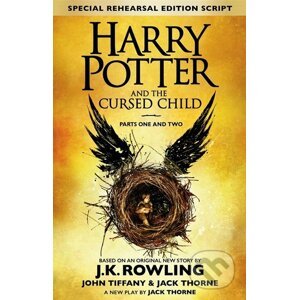 Harry Potter and the Cursed Child (Parts I & II) - J.K. Rowling, Jack Thorne, John Tiffany