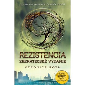 Rezistencia (Divergencia 2, zberateľské vydanie) - Veronica Roth