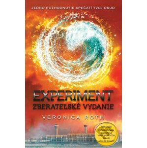 Experiment (Divergencia 3, zberateľské vydanie) - Veronica Roth