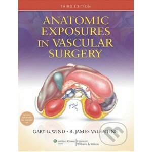 Anatomic Exposures in Vascular Surgery (3e) - Gary G. Wind, R. James Valentine