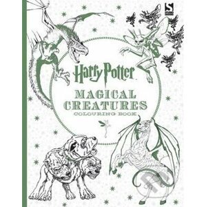 Harry Potter Magical Creatures Colouring Book - Scholastic