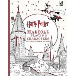 Harry Potter Coloring Book 3 - Scholastic