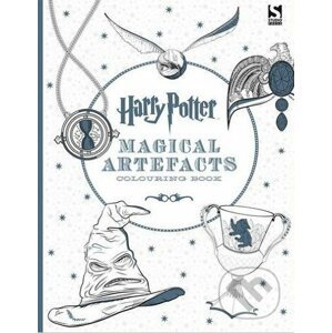 Harry Potter Magical Artefacts Colouring Book - Scholastic