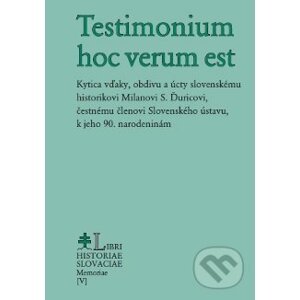 Testimonium hoc verum est - Post Scriptum