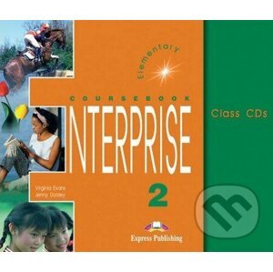 Enterprise 2 - Class CDs - Virginia Evans, Jenny Dooley