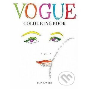 Vogue Colouring Book - Iain R. Webb