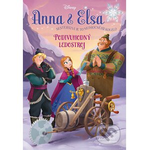 Anna a Elsa: Podivuhodný ledostroj - Egmont ČR