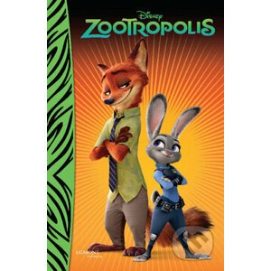 Zootropolis - Rozprávkový román - Egmont SK