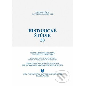 Historické štúdie 50 - Daniela Kodajová, Ingrid Kušniráková