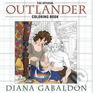 The Official Outlander Coloring Book - Diana Gabaldon