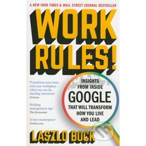 Work Rules! - Laszlo Bock