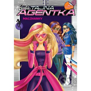 Barbie Tajná agentka - Egmont SK