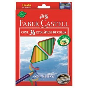 Pastelky ECO Triangular Faber Castell - Faber-Castell
