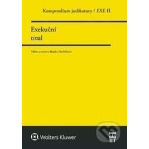 Kompendium judikatury 2 - Blanka Havlíčková