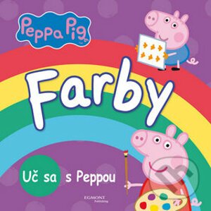 Peppa Pig - Farby - Egmont SK