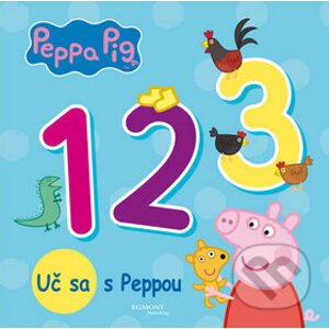 Peppa Pig - 1, 2, 3 - Egmont SK