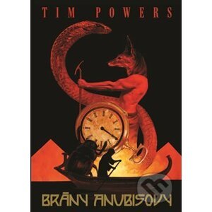 Brány Anubisovy - Tim Powers