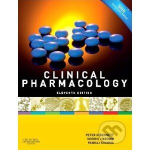 Clinical Pharmacology - Peter Bennett, Morris Brown, Pankaj Sharma