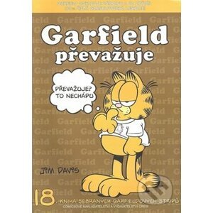 Garfield 18: Garfield převažuje - Jim Davis
